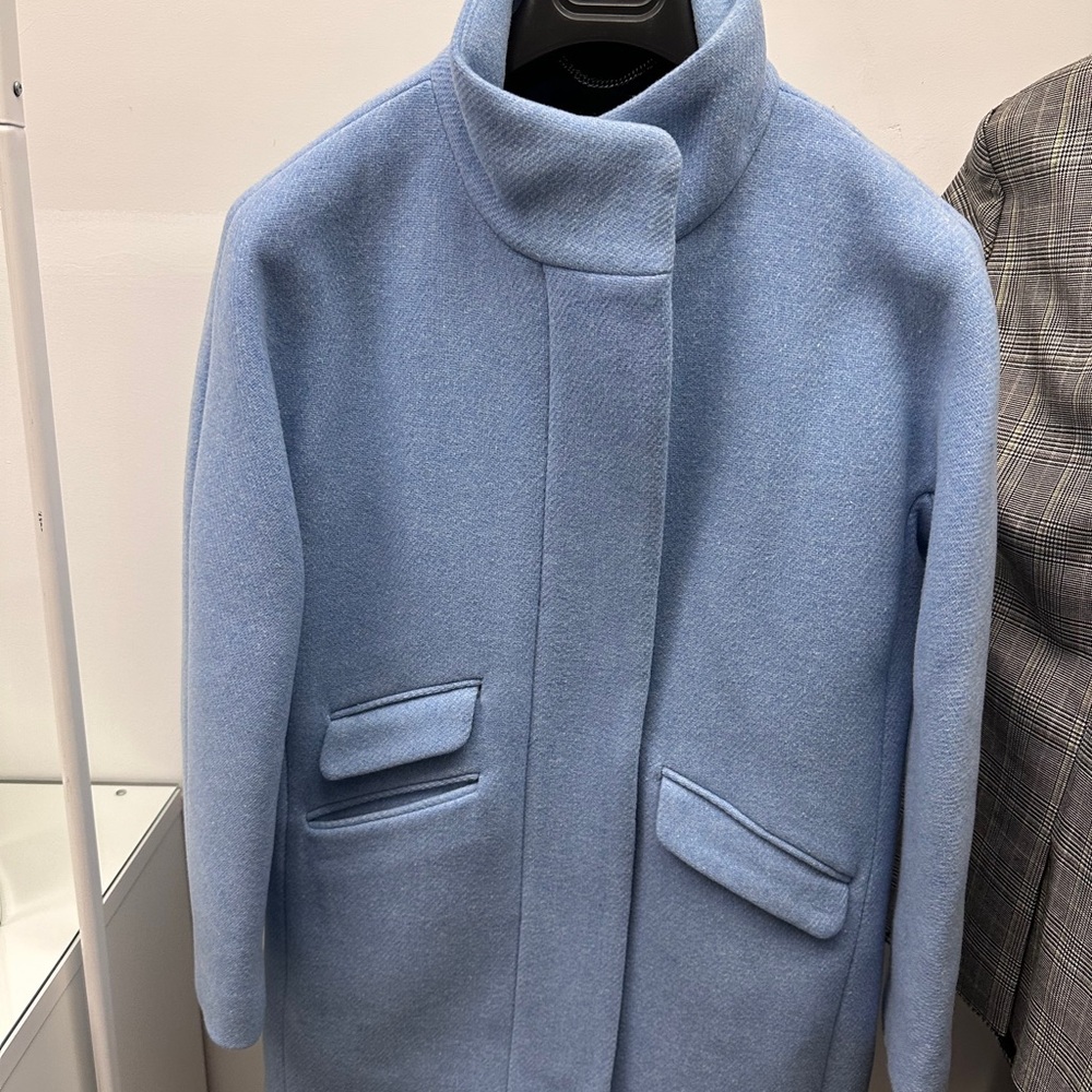 J. Crew Wool Coat